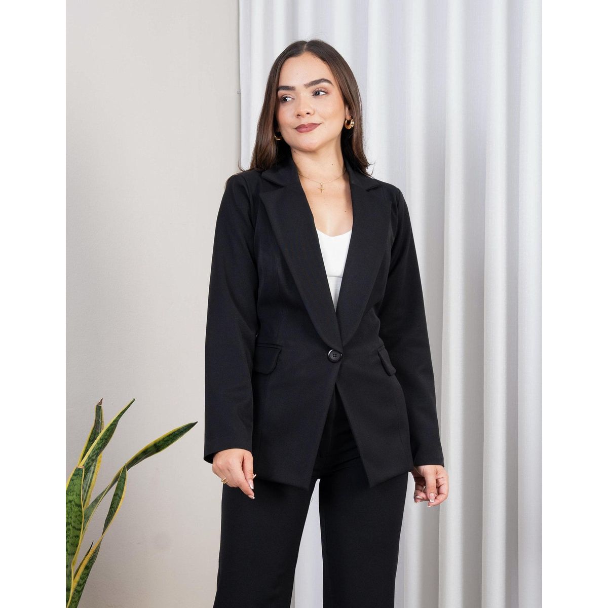 NANCY'S COLLECTION - Blazer de Mujer Nancys Collection