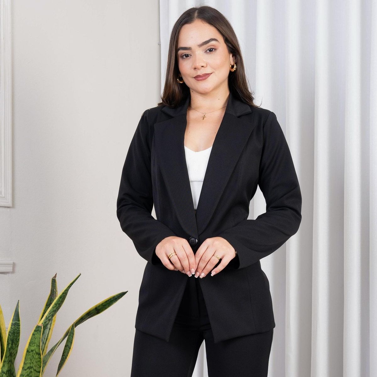 NANCY'S COLLECTION - Blazer de Mujer Nancys Collection