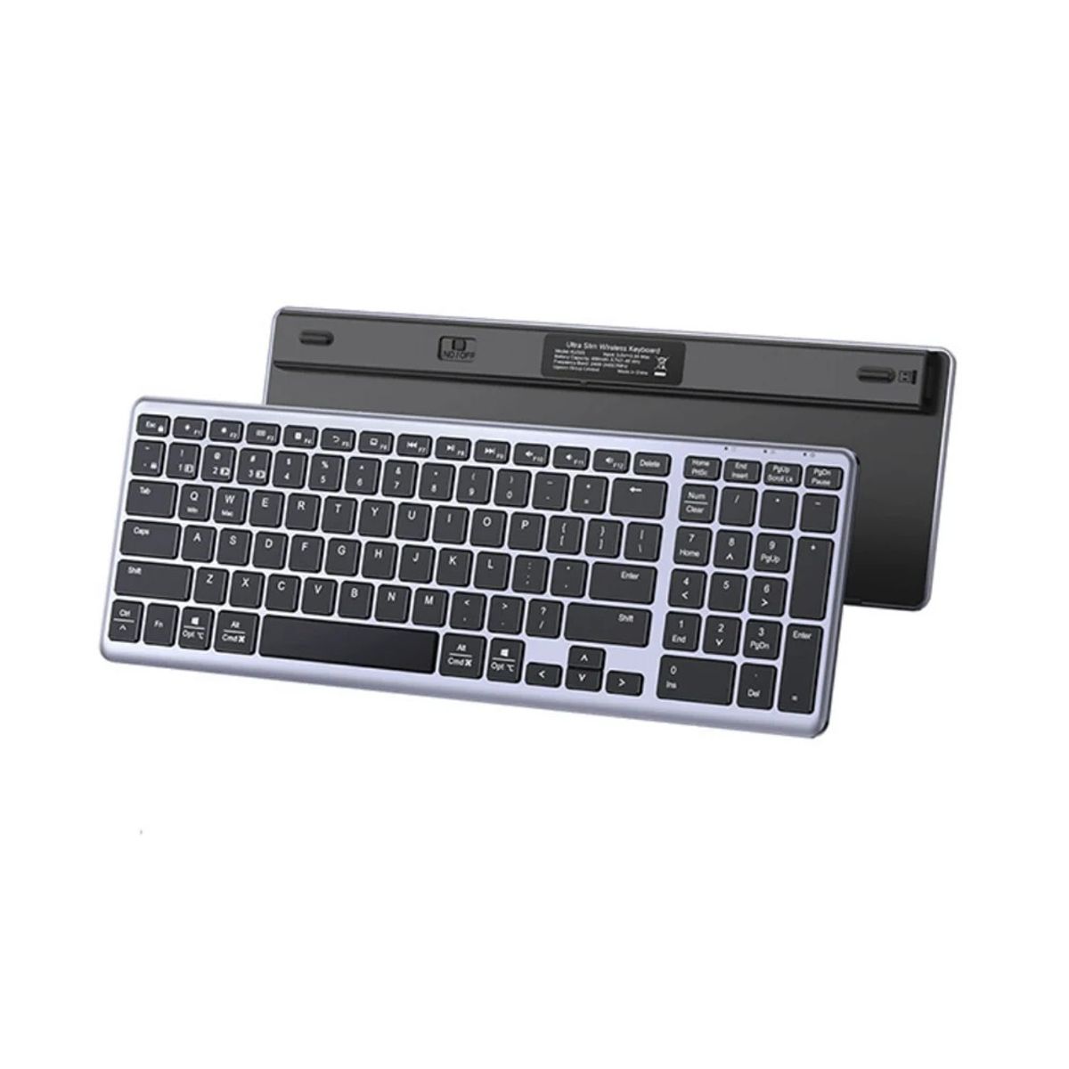 UGREEN - Teclado Inalámbrico US Recargable Bluetooth 2.4G Ugreen K0005 - 15258