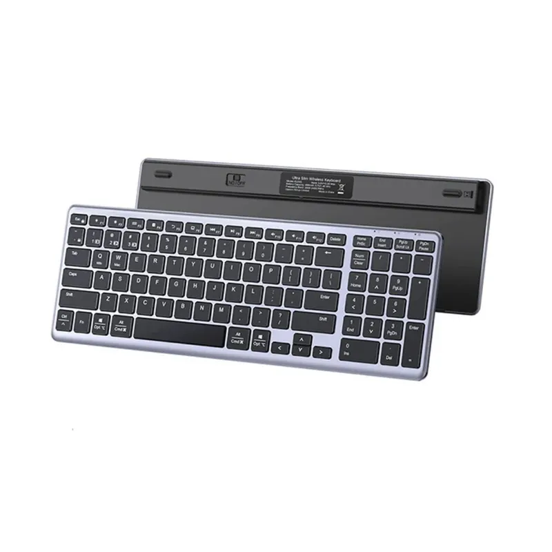UGREEN - Teclado Inalámbrico US Recargable Bluetooth 2.4G Ugreen K0005 - 15258