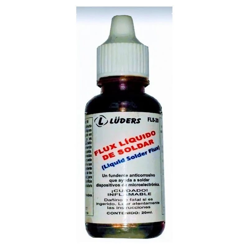 GENERICO - Flux Liquido De Soldar