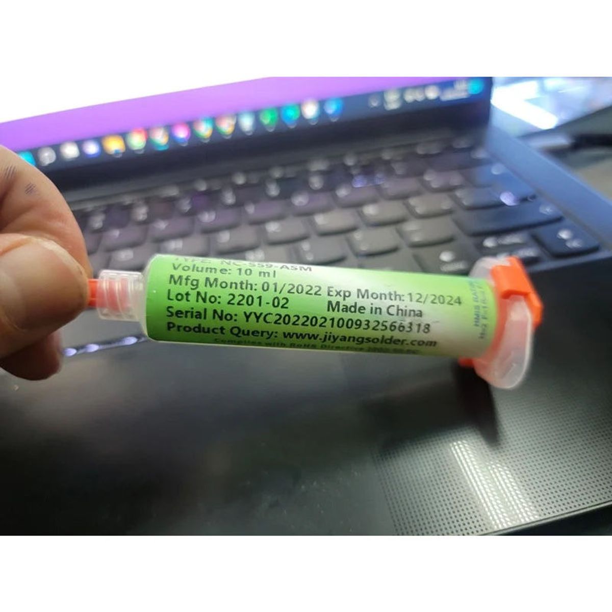 GENERICO - Flux Amtech Nc 559