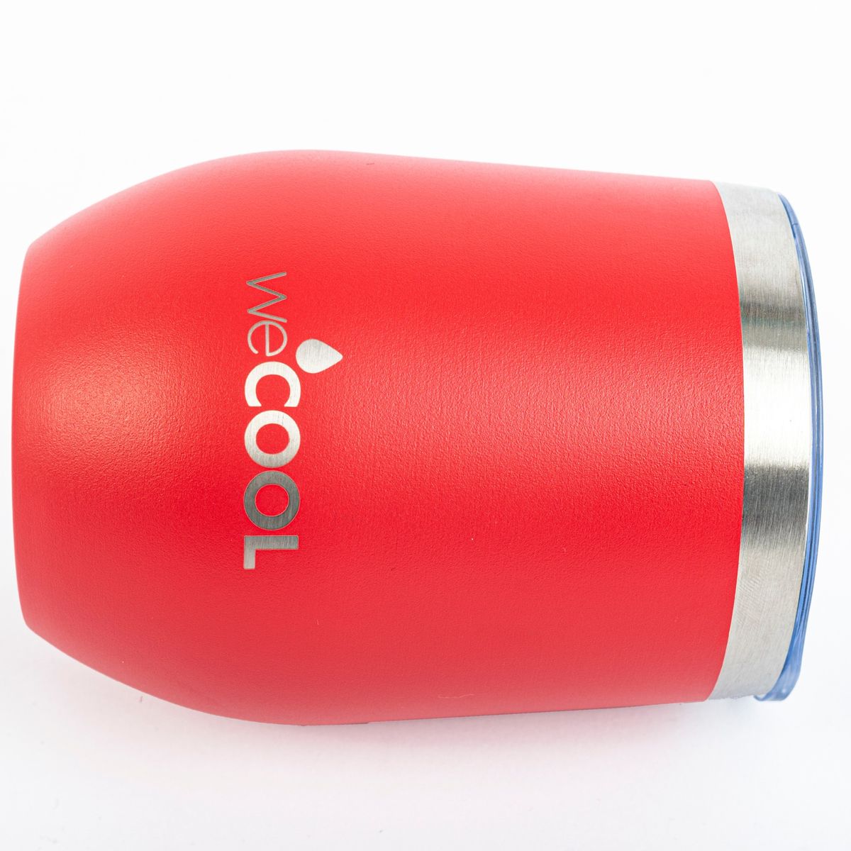 WECOOL - Vaso Térmico Rojo 354 ml de Acero Inoxidable 18/8 – Mantiene Bebidas Frías y Calientes – Taza Térmica Reutilizable