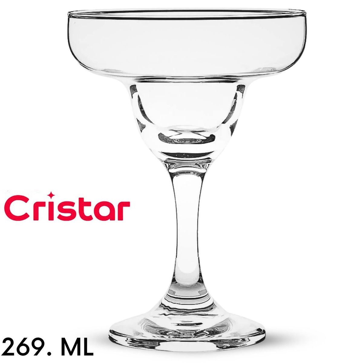 CRISTAR - Copa Margarita 9 Oz 5444Al12 - Cristar