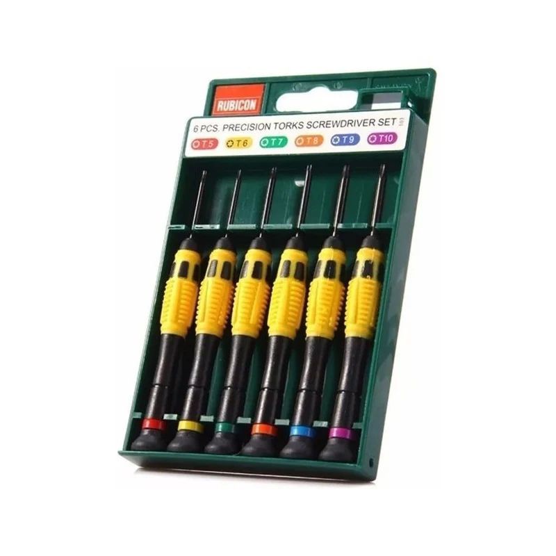 RUBICON - Desarmadores Torx Rubicon De Precisión T5-t10