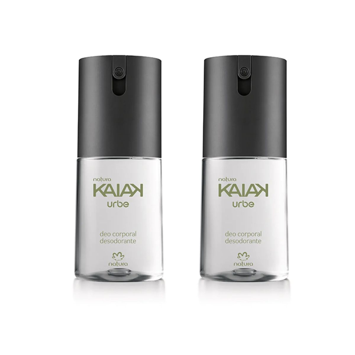 NATURA - Set x2 Fragancia Body Splash Kaiak Urbe