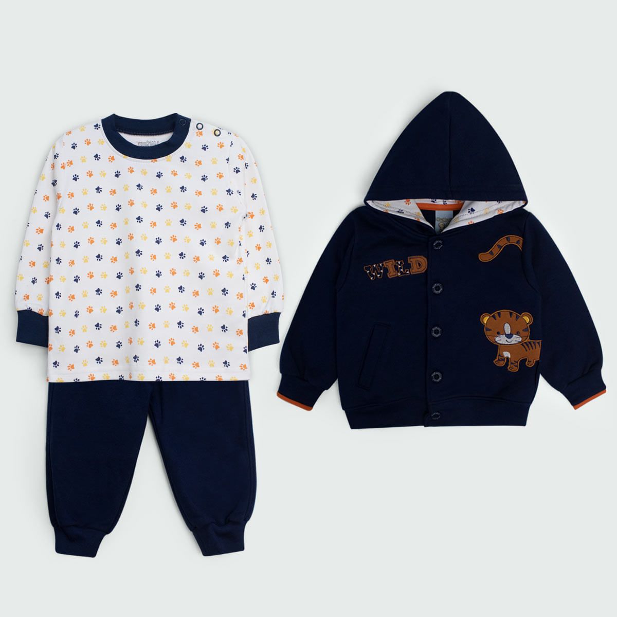 KUKULI - CONJUNTO GARRAS M/L NIÑO 4992