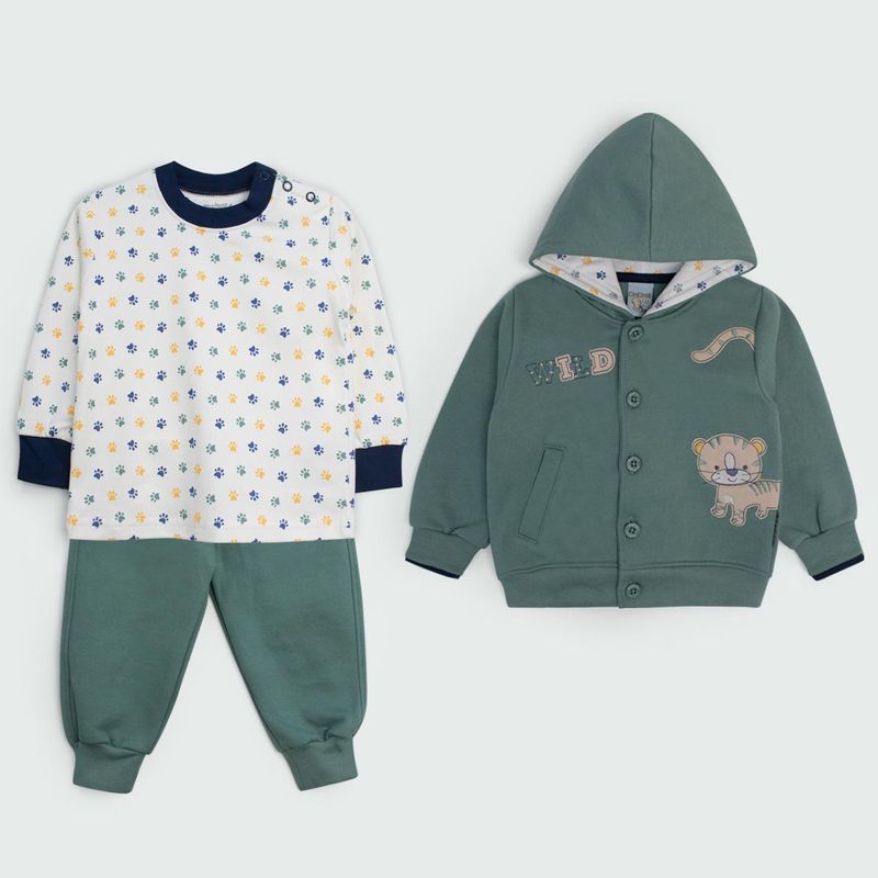 KUKULI - CONJUNTO GARRAS M/L NIÑO 4992