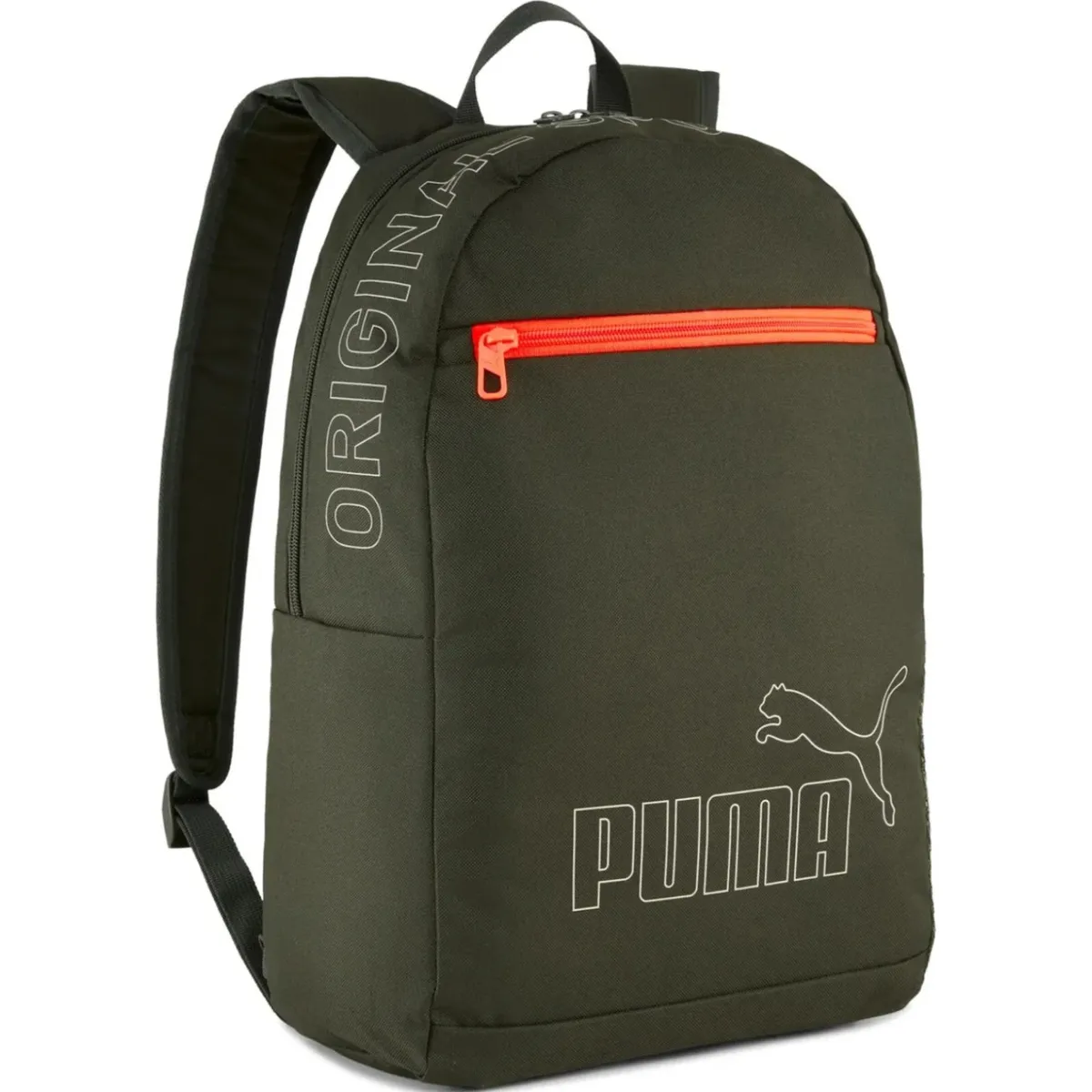 PUMA - Mochila Puma Phase BackPack III 091166 07 Verde Militar Unisex