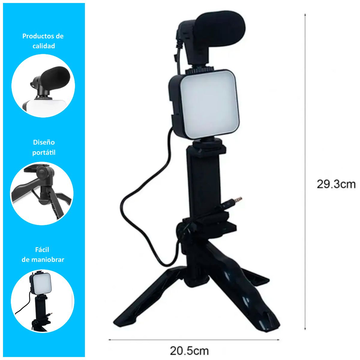 GENERICO - Trípode Kit de influencer