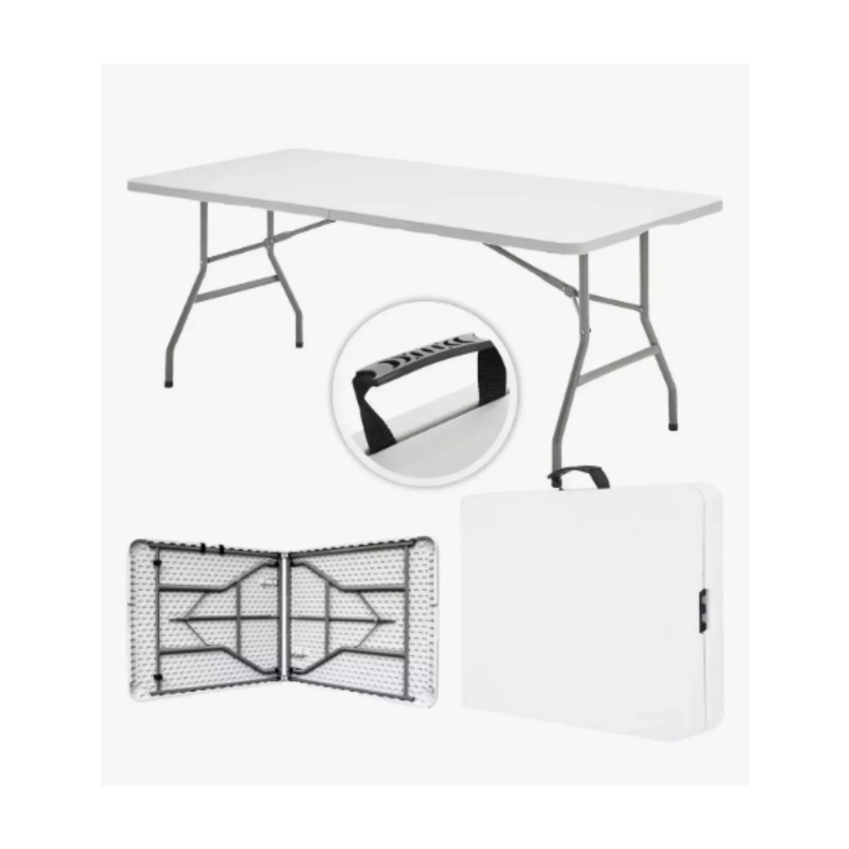 GENERICO - MESA PLEGABLE PARA CAMPING PLAYERA