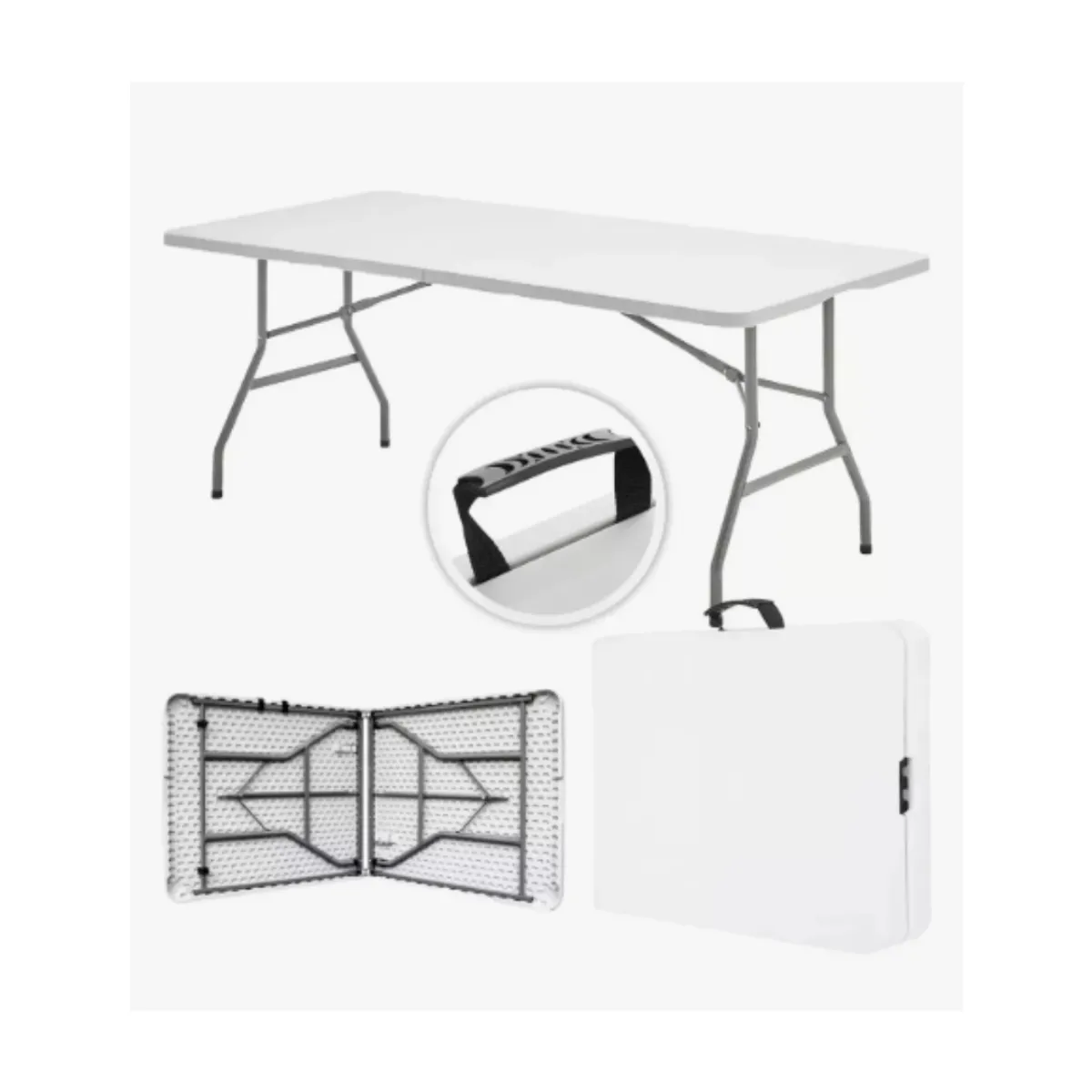 GENERICO - MESA PLEGABLE PARA CAMPING PLAYERA