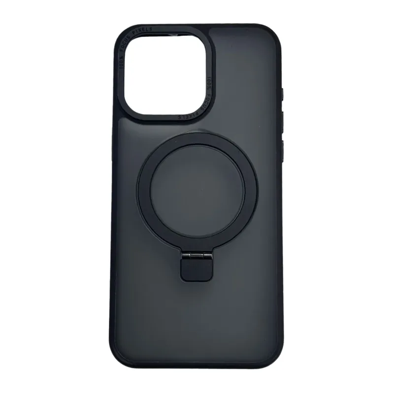 GENERICO - CASE PARA IPHONE 15 PROMAX CON MAGSAFE NEGRO
