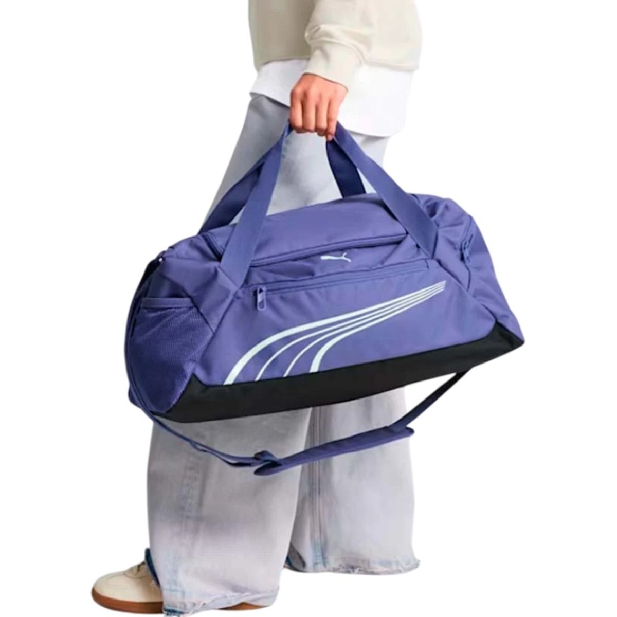 PUMA - Maletin Puma Fundamental Small Sport 091187 03 Azul Lilla