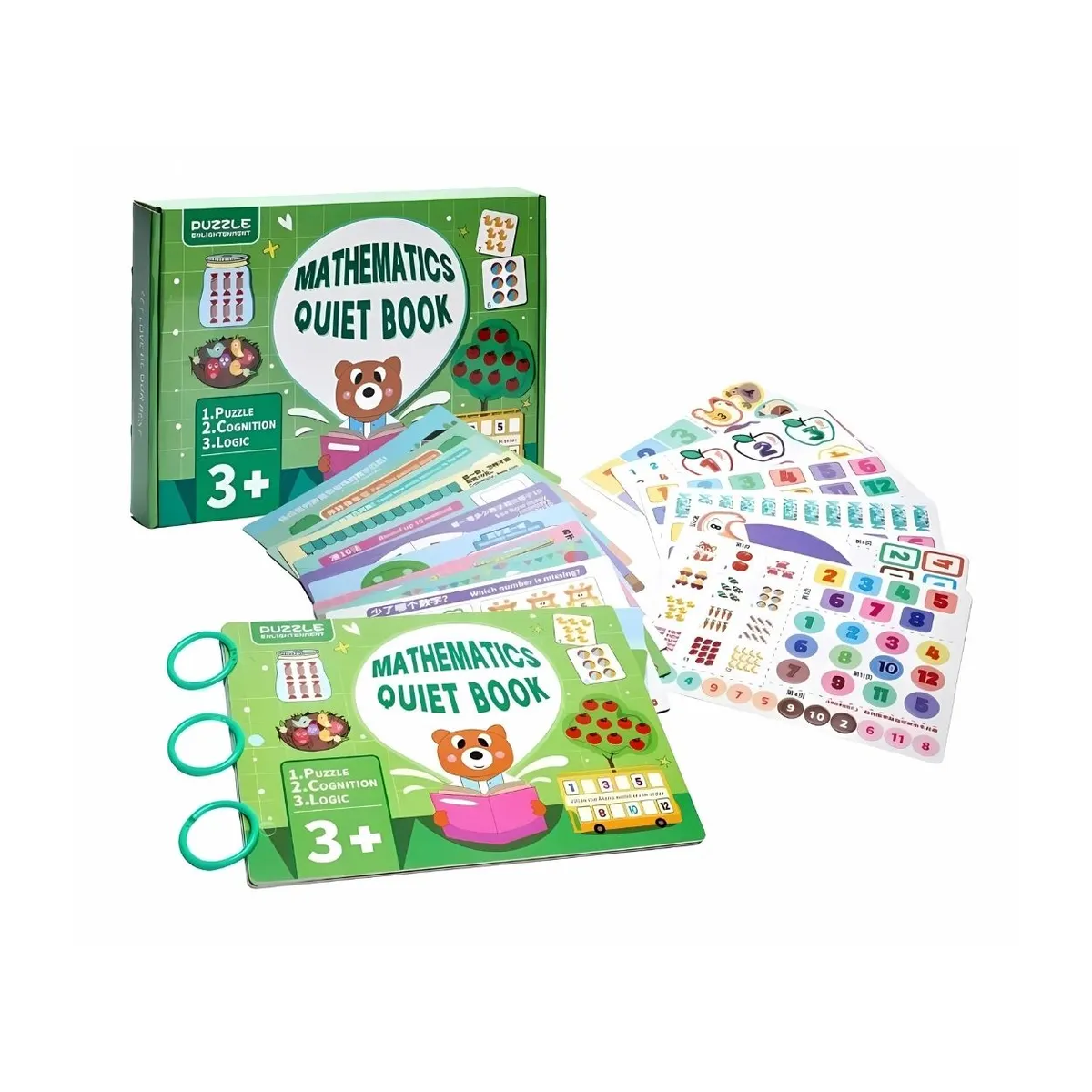 GENERICO - Libro de Actividades Matemáticas Divertidas para Niños