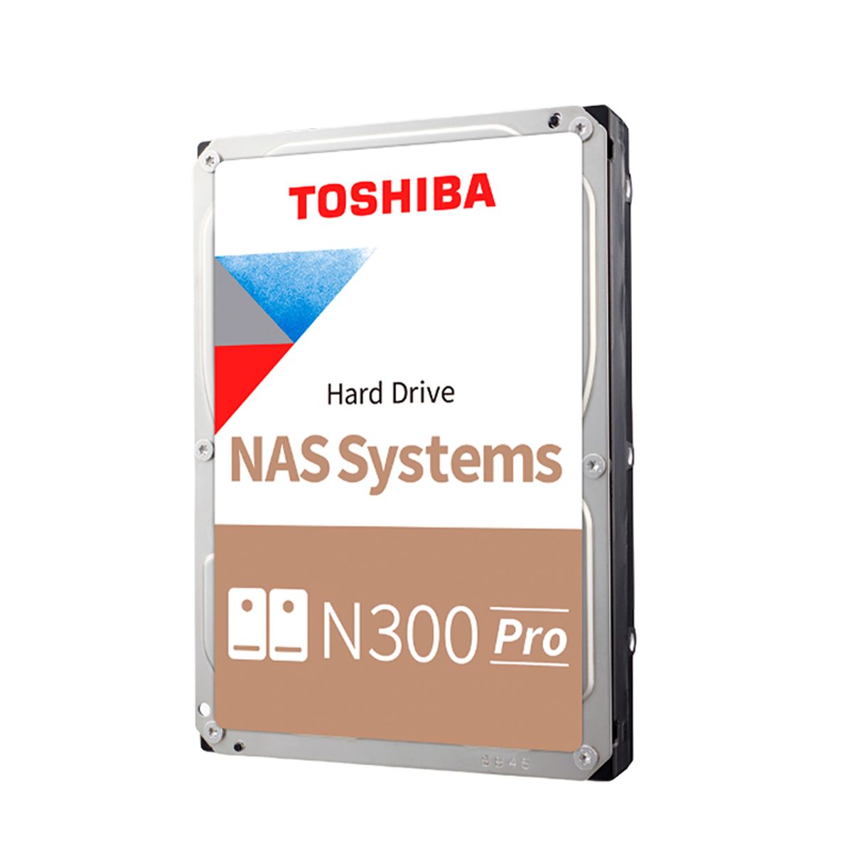 TOSHIBA - Disco duro Toshiba N300 PRO 18TB 7200rpm 512MB Cache 35