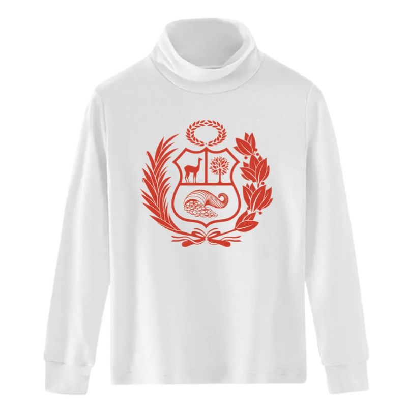 GENERICO - Cafarena algodón Pima Niños Tematica Peruana