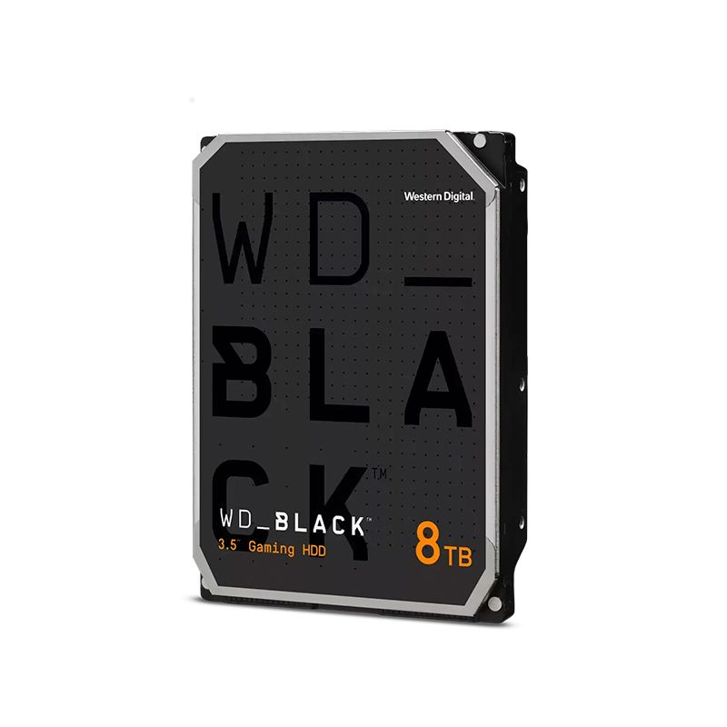 WESTERN DIGITAL - Disco duro para Gaming Western Digital WDBlack 8TB 7200RPM 35