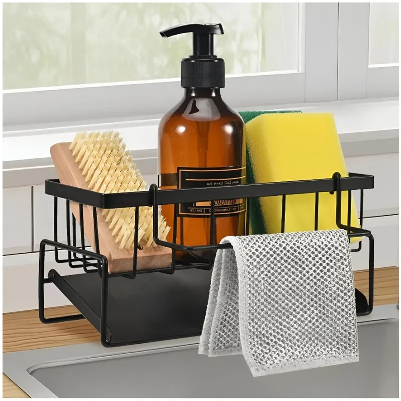 MINARI - Organizador de cocina con Toallero y Drenaje Automático OBD10