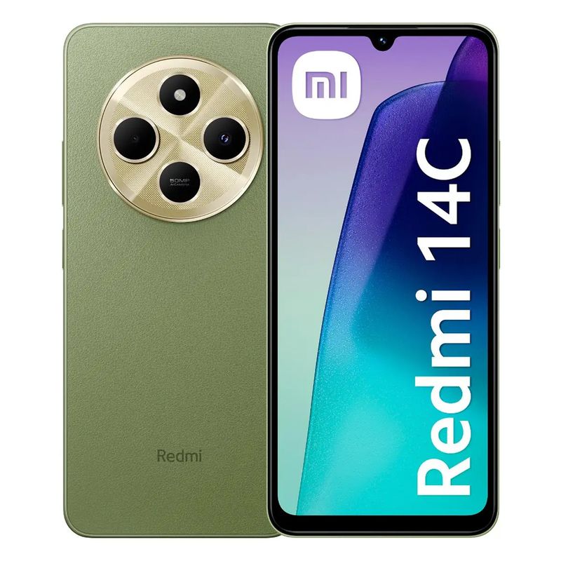 XIAOMI - Celular XIAOMI Redmi 14C 4GB 256GB Verde