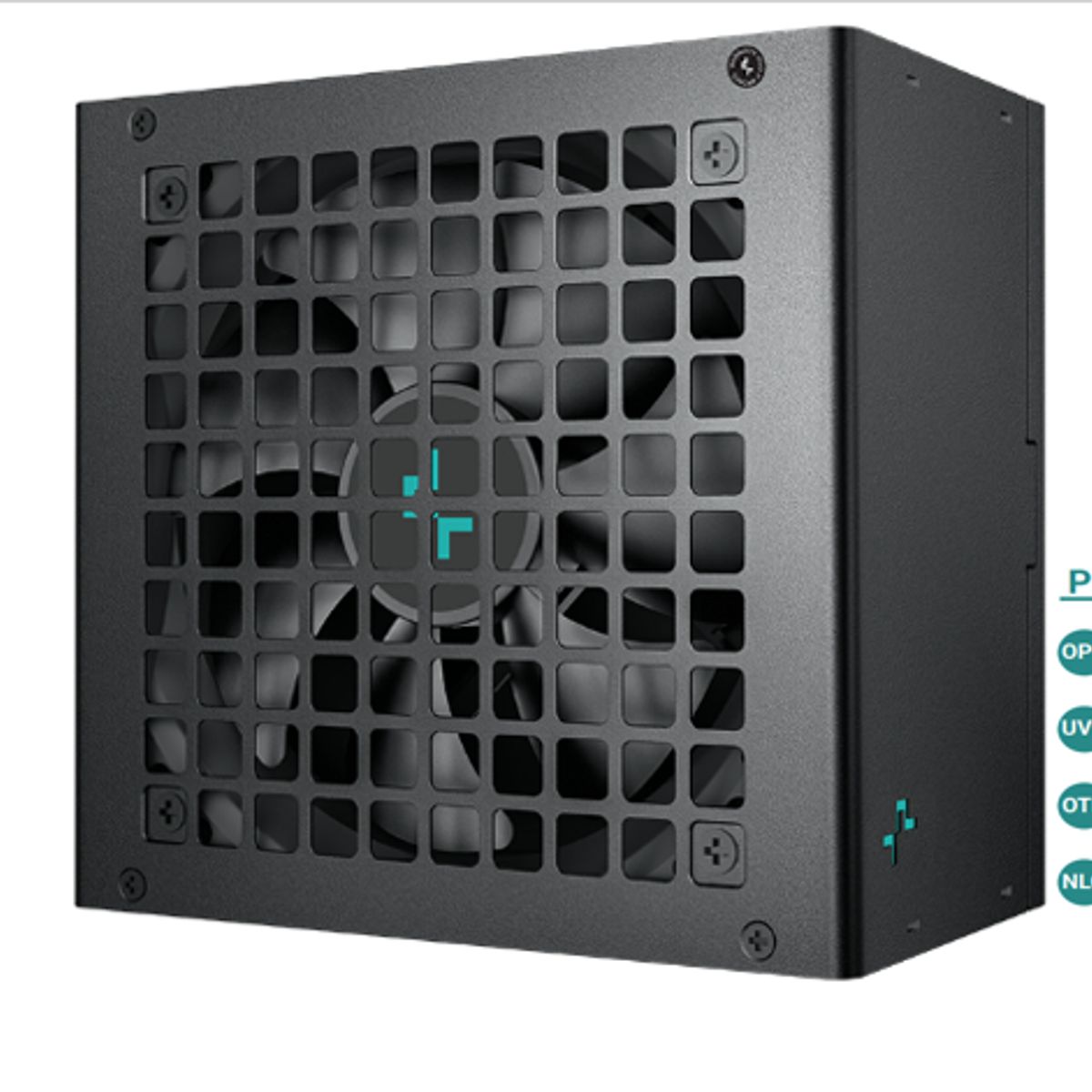 DEEPCOOL - Fuente De Poder PL750D 80 PLUS 750 W DeepCool