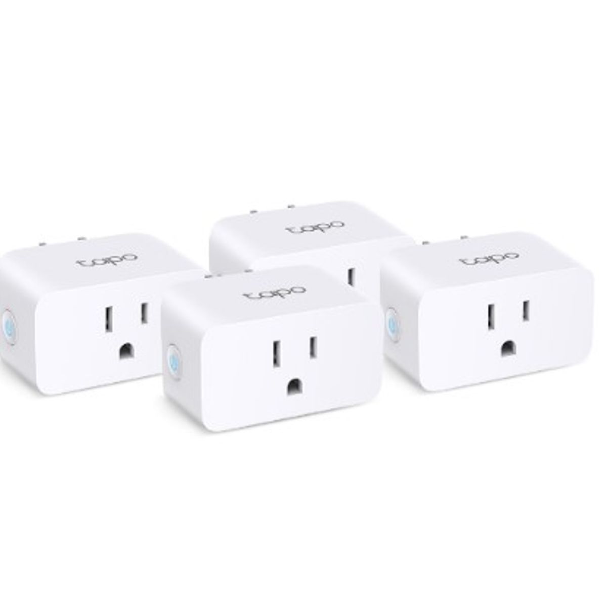 TP LINK - Enchufes Inteligentes TP-Link Tapo P115 4 unidades