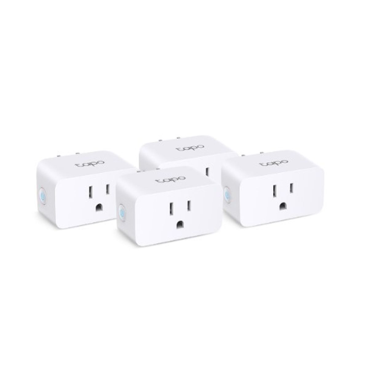 TP LINK - Enchufes Inteligentes TP-Link Tapo P115 4 unidades