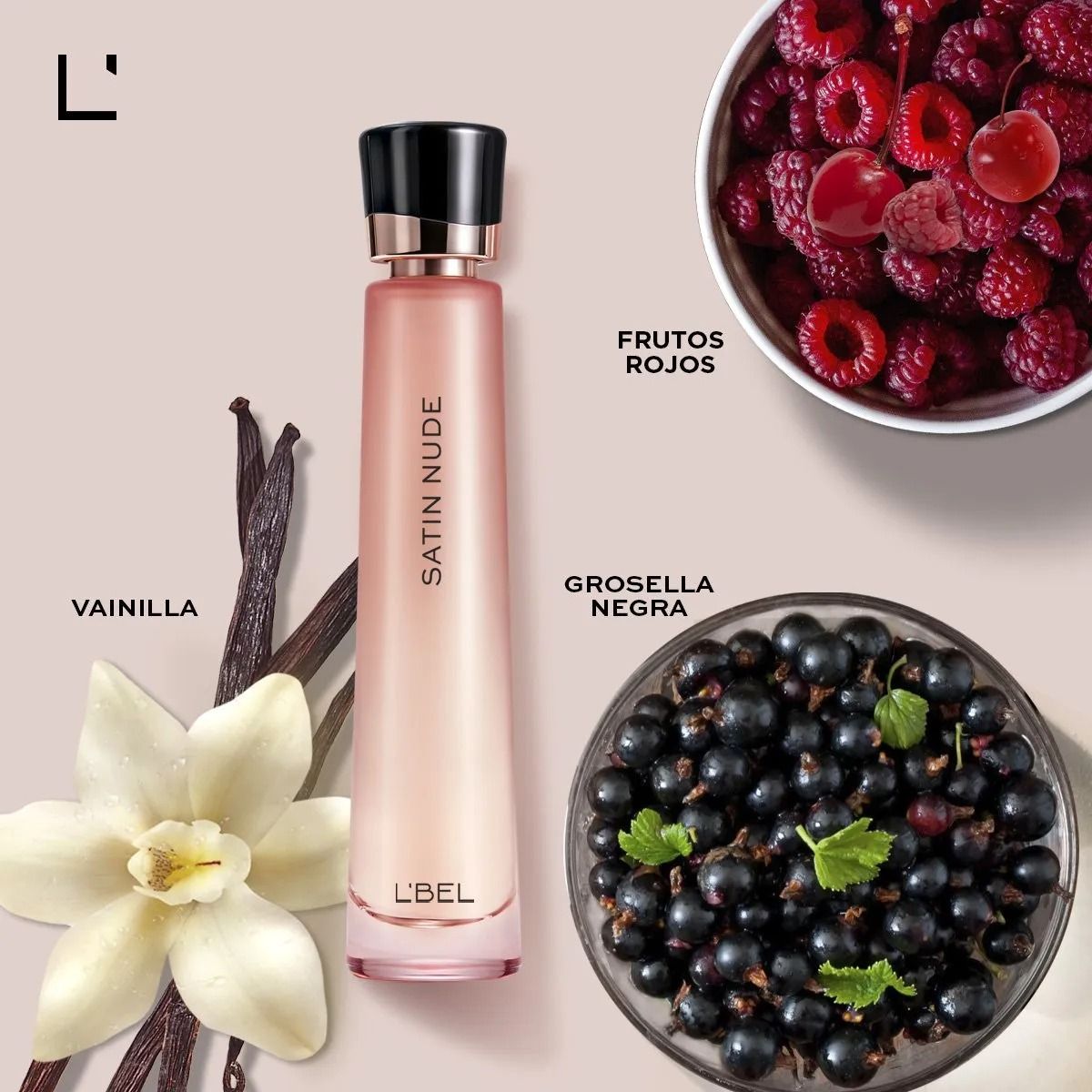 LBEL - PERFUME SATIN NUDE LBEL