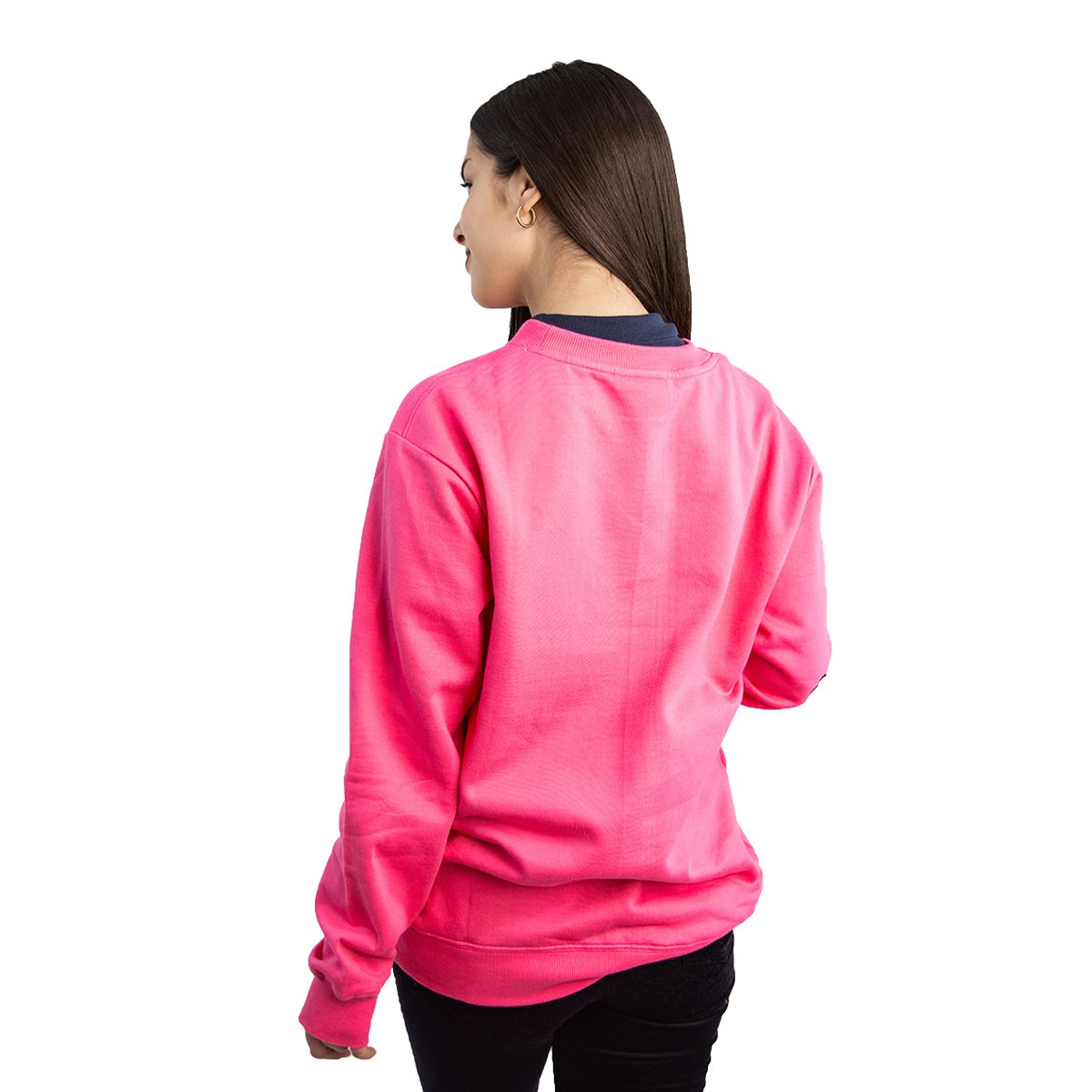 NICKELODEON - POLERA OVERSIZE NICK 90S MUJER ROSADO