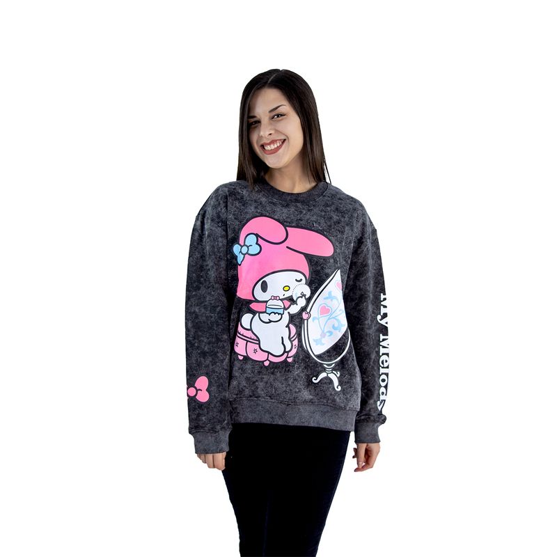 SANRIO - Polera Oversized Mujer My Melody  French Terry