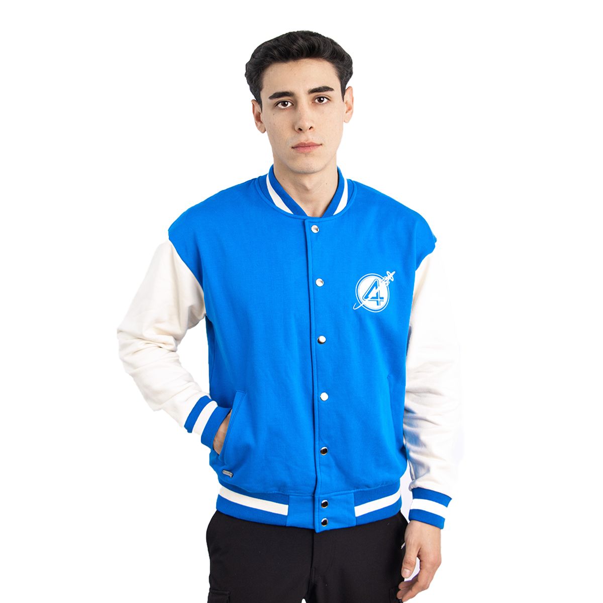 MARVEL - Casaca  Hombre Los 4 Fantásticos Color Azul