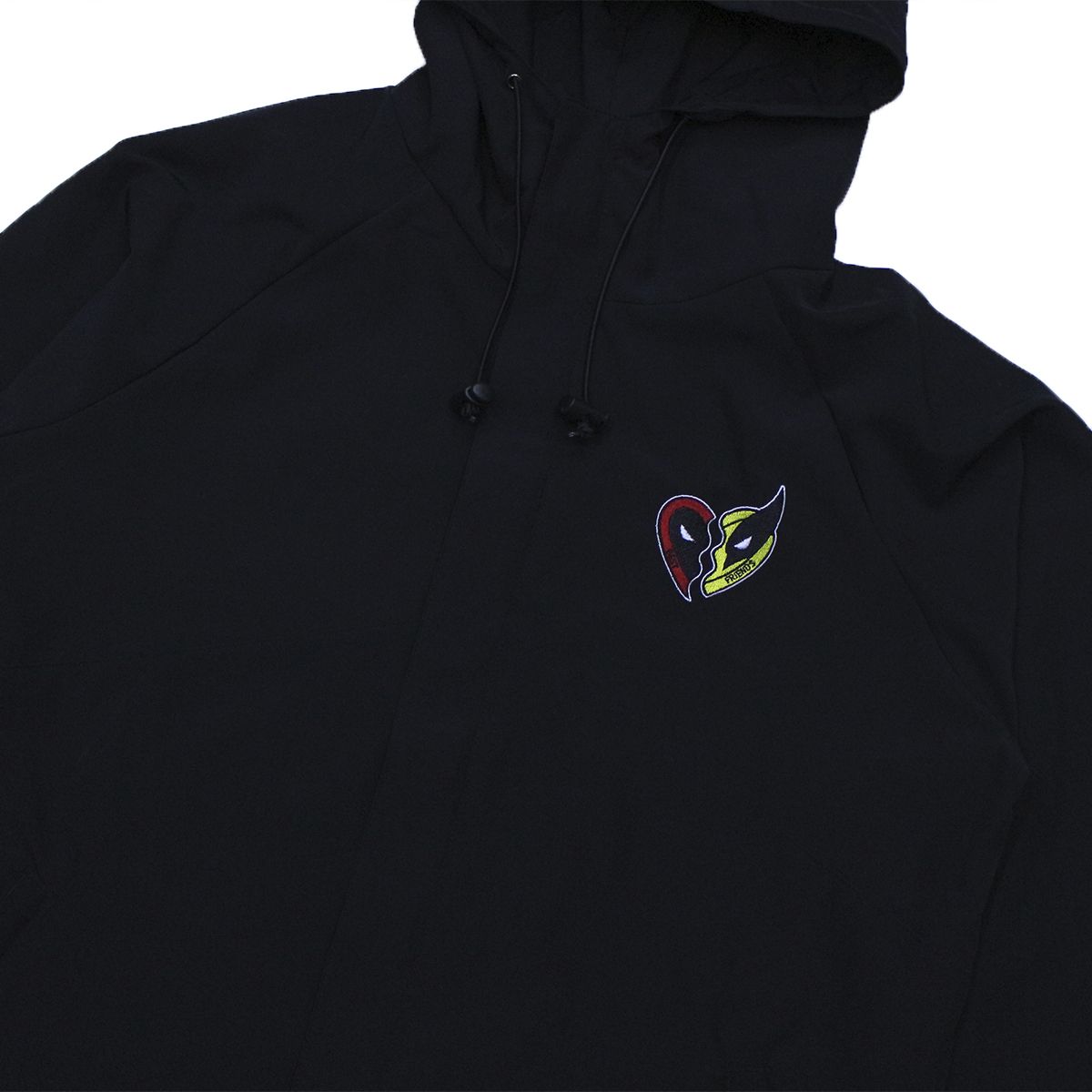 MARVEL - CORTAVIENTO DEAD POOL HOMBRE NEGRO