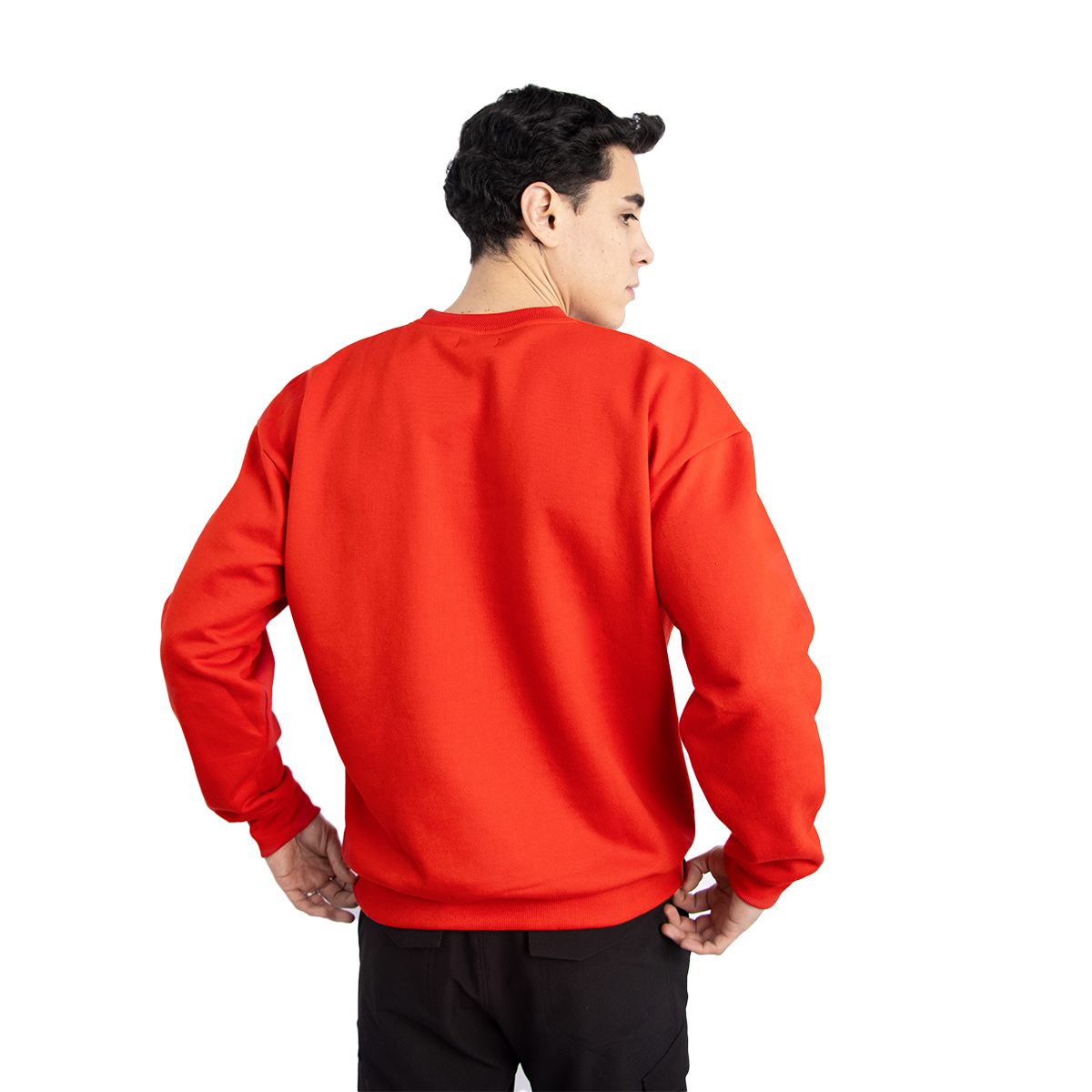 TEXTILES ARVAL - POLERA MODA PERU HOMBRE ROJO