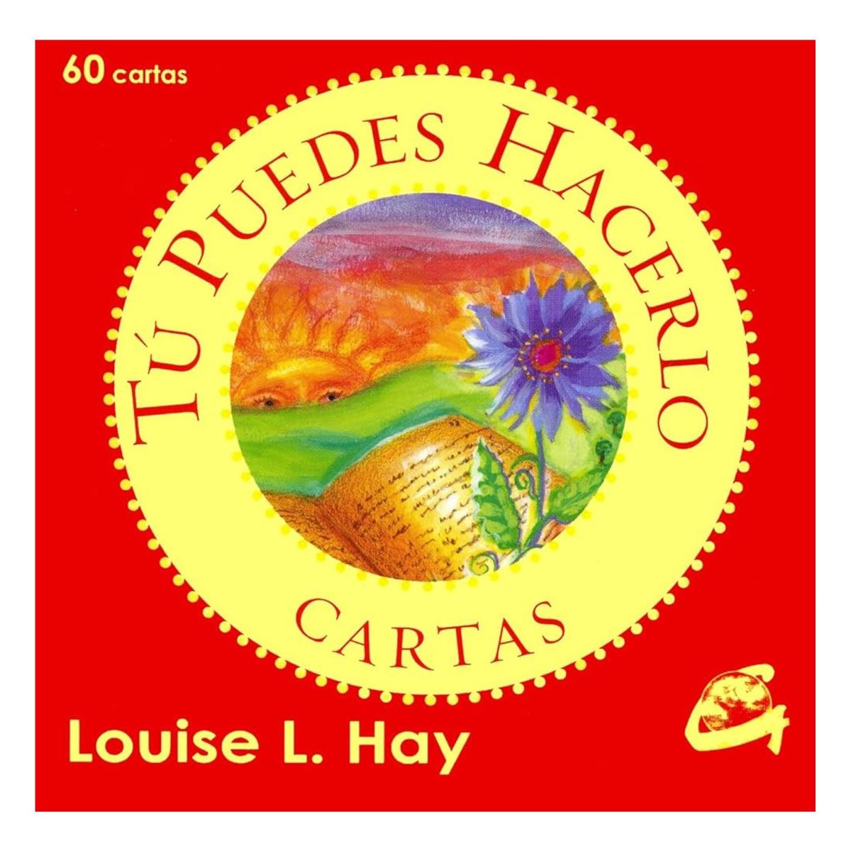 GAIA - Tu Puedes Hacerlo  Louise L Hay - Cartas Oraculo Gaia Ediciones
