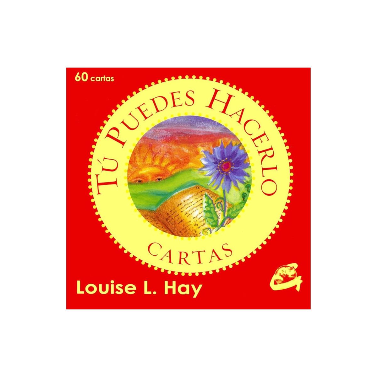 GAIA - Tu Puedes Hacerlo  Louise L Hay - Cartas Oraculo Gaia Ediciones