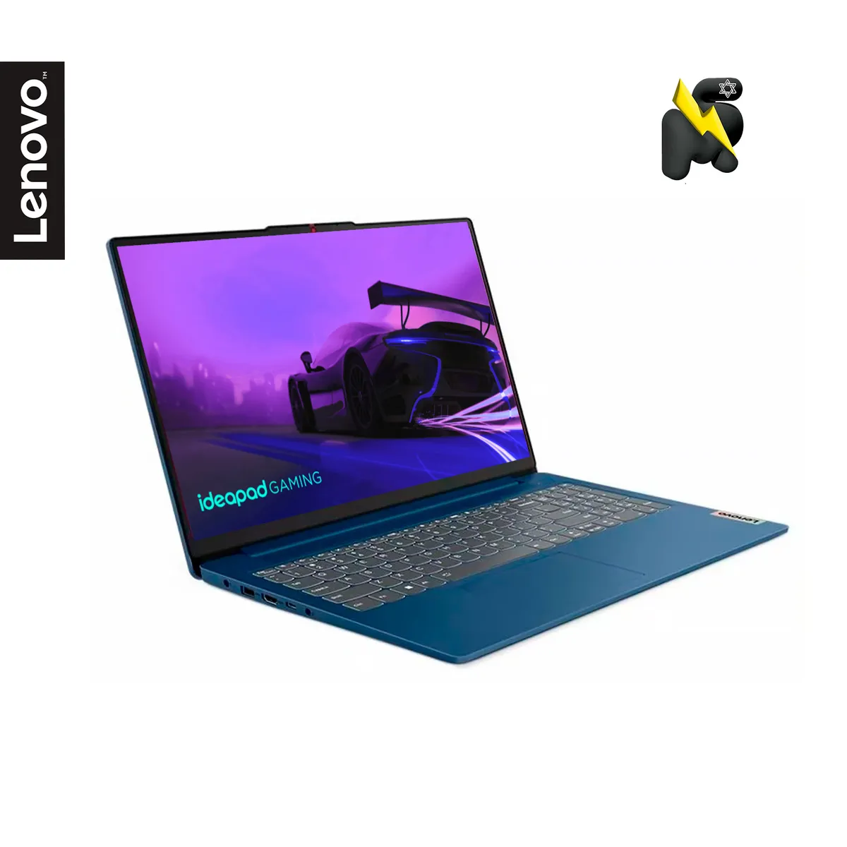 LENOVO - LAPTOP LENOVO IDEAPAD SLIM 3 15IAH8 / INTEL CORE I5-12450H /16 GB RAM /512GB SSD/15.6" FHD