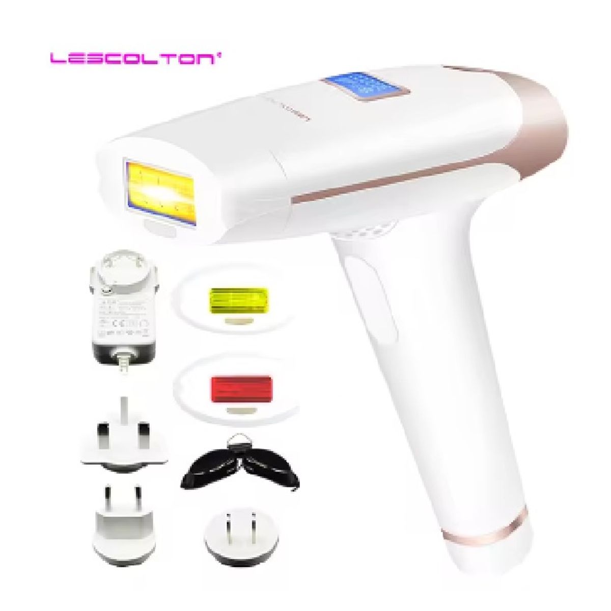 GENERICO - DEPILADORA LASER IPL - LESCOLTON