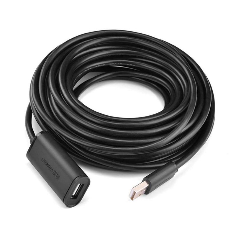 UGREEN - Ugreen Cable de extensión 5 metros USB-A (macho-hembra) US121 - 10319