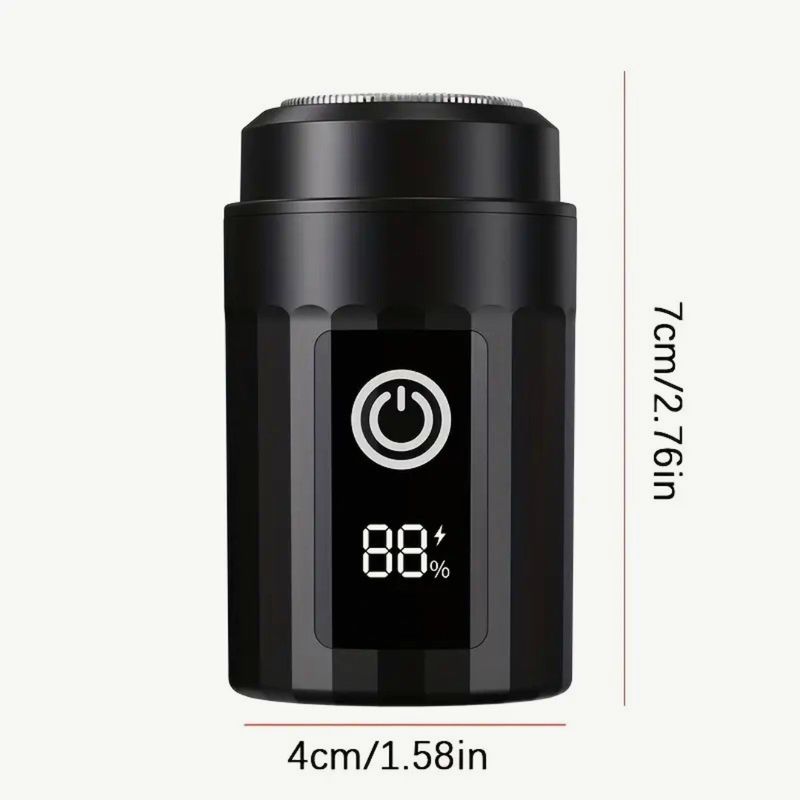 GENERICO - Mini Afeitador Electrico Portátil FY-062 Razor