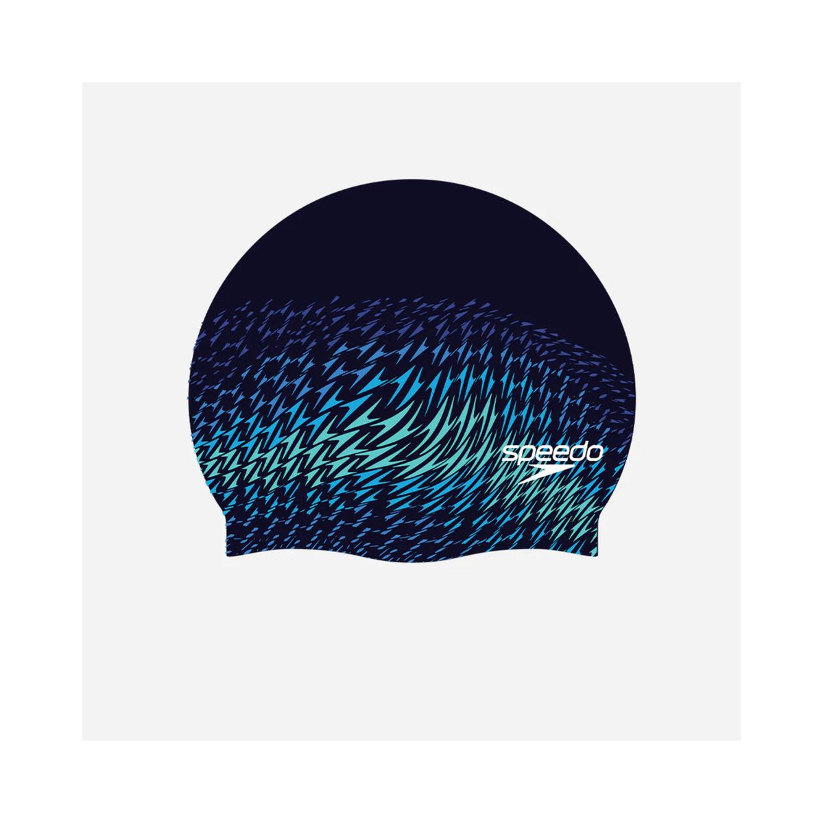 SPEEDO - Gorro Natacion Speedo Slogan Print Navy