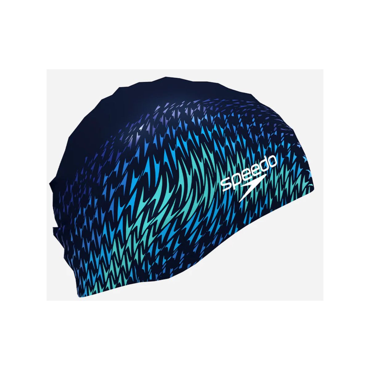 SPEEDO - Gorro Natacion Speedo Slogan Print Navy