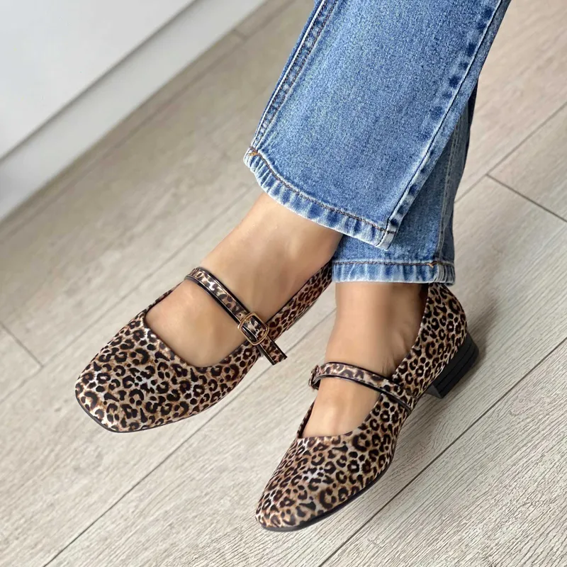 GENERICO - BALERINA PRINT TENDENCIA AINOA PARA MUJER