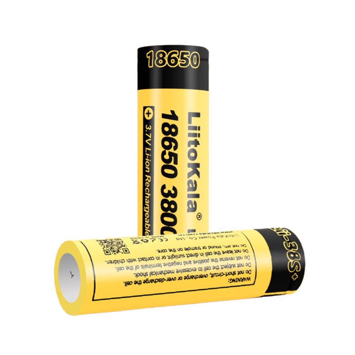 LIITOKALA - PILA RECARGABLE 18650 BATERIA DE LITIO 3800mAh 3,7v