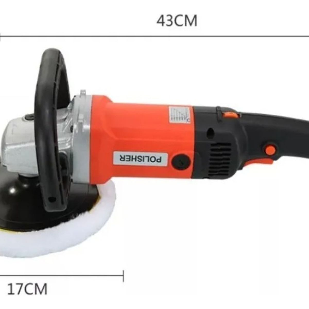 QUICK - Pulidora Auto  Profesional Potente Lijadora 1200w 3000rpm