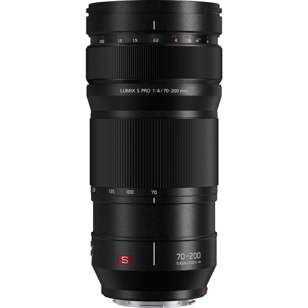 PANASONIC - Panasonic Lumix S PRO 70-200mm f4 OIS Lente - Negro