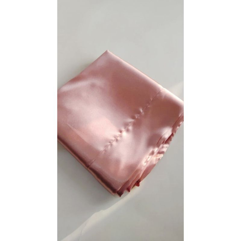 GENERICO - Funda de satin palo rosa