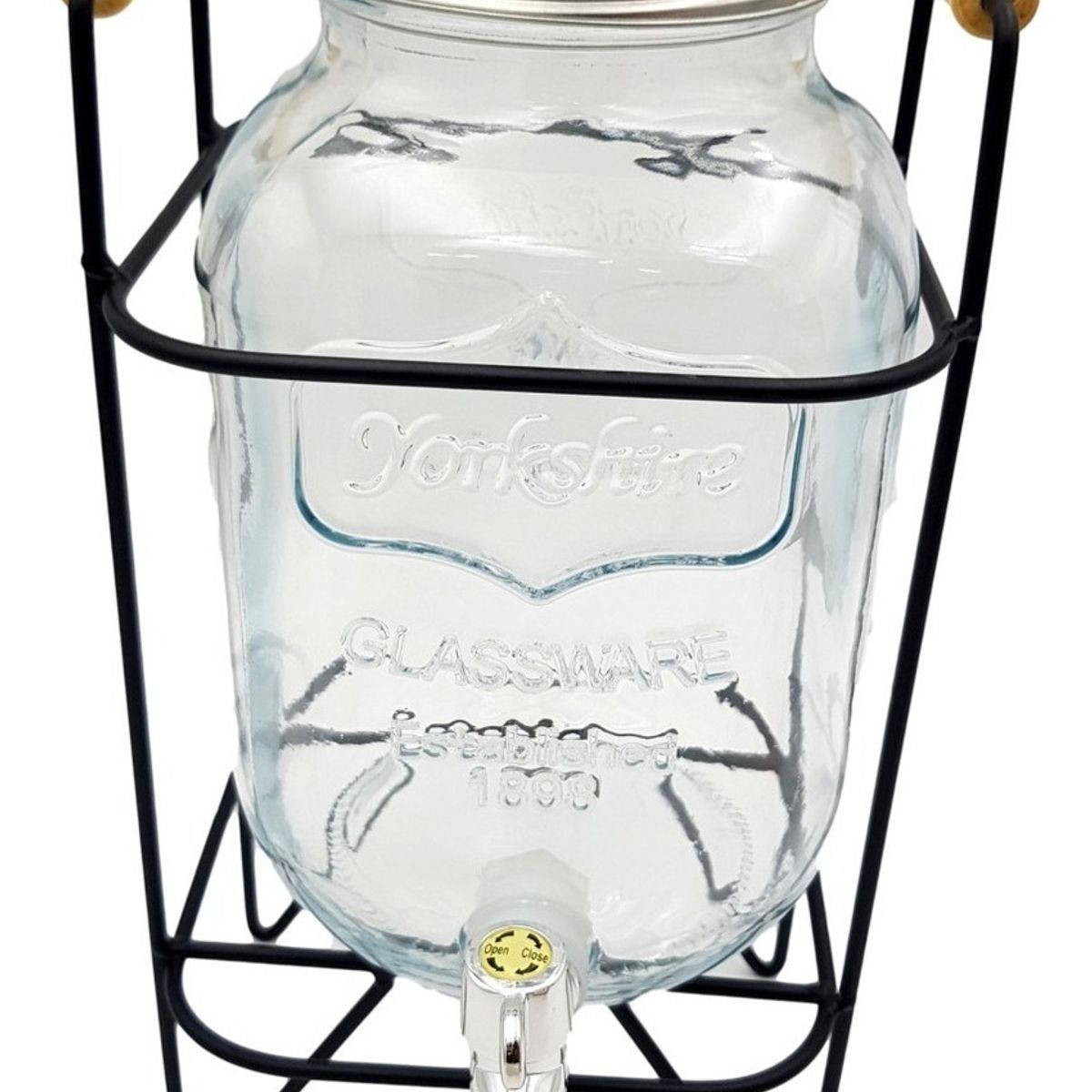 U BUY - Dispensador De Jugo 4 Litros Con Stand Metálico