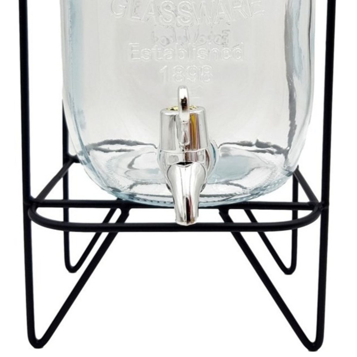 U BUY - Dispensador De Jugo 4 Litros Con Stand Metálico