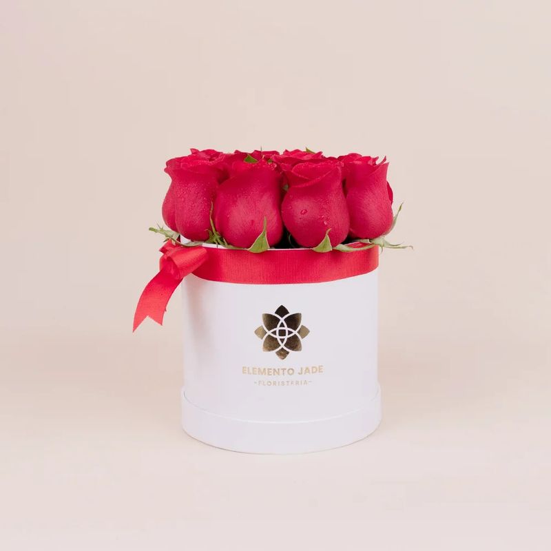 GENERICO - Box Regalo Rosas Rojas
