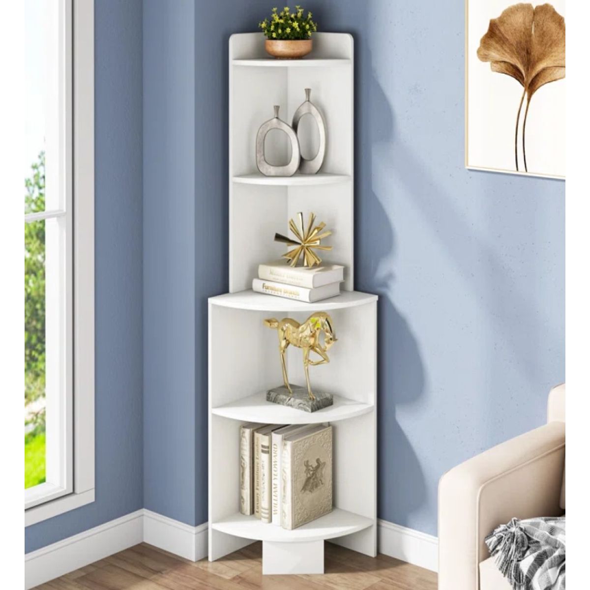 73 EXPERIENCE - Librero Ñaki Color Blanco 73 Experience